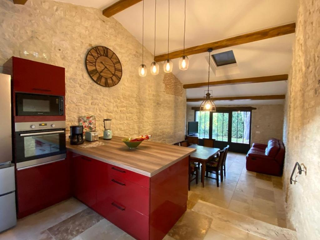 Maison De Village, Charme Et Confort Mauroux  Kültér fotó