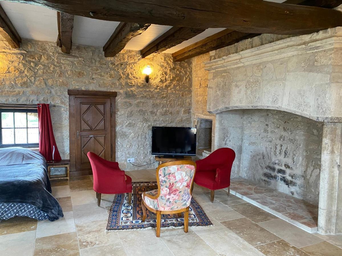 Maison De Village, Charme Et Confort Mauroux  Kültér fotó
