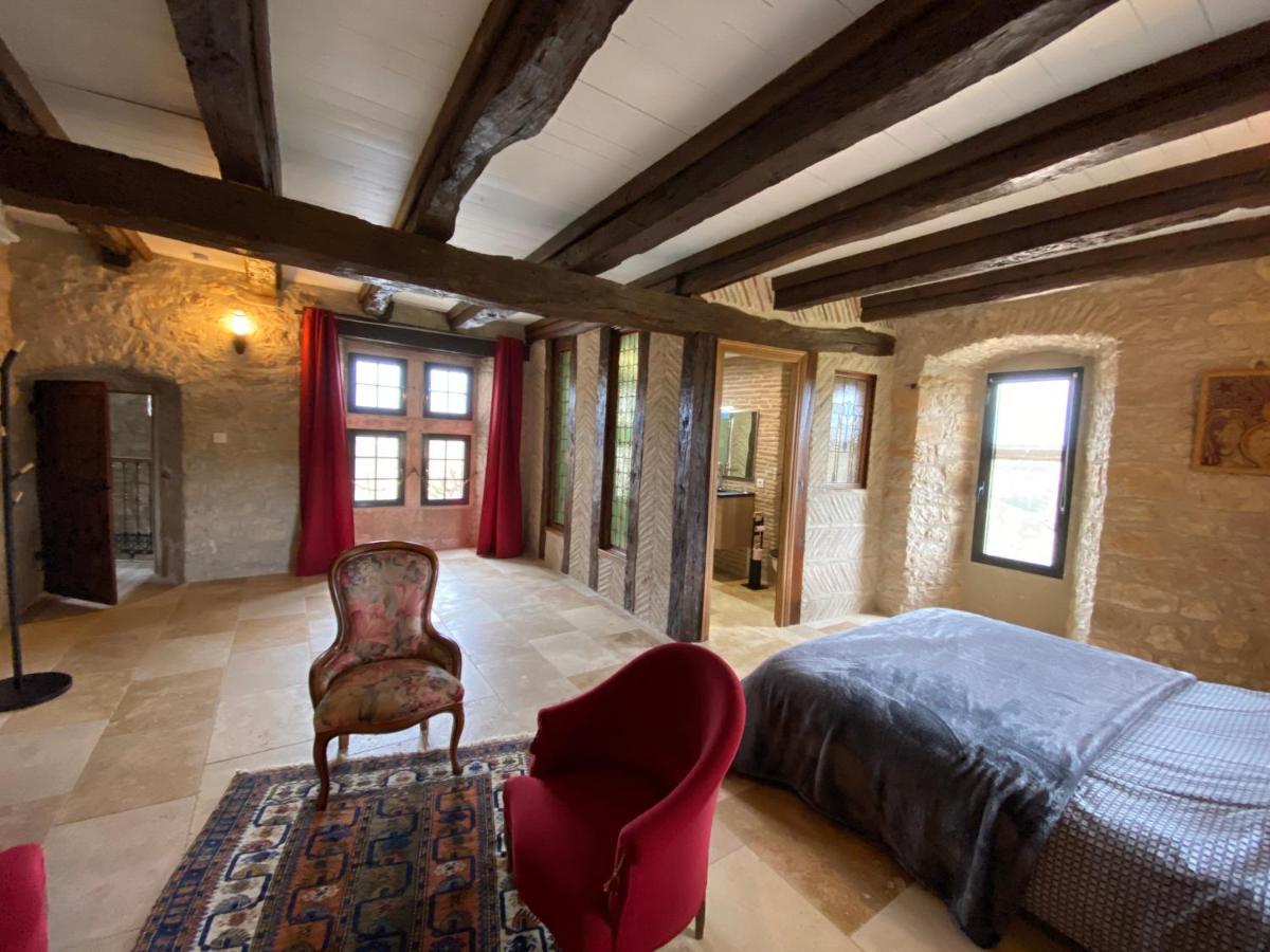 Maison De Village, Charme Et Confort Mauroux  Kültér fotó
