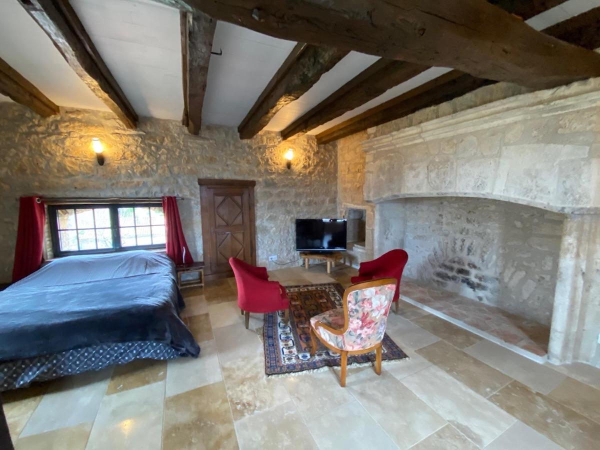Maison De Village, Charme Et Confort Mauroux  Kültér fotó